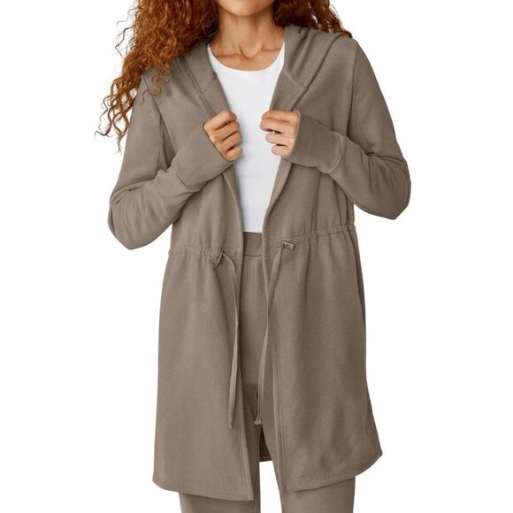 Beyond Yoga LuxeFleece Hooded Jacket Size M - Picture 1 of 9